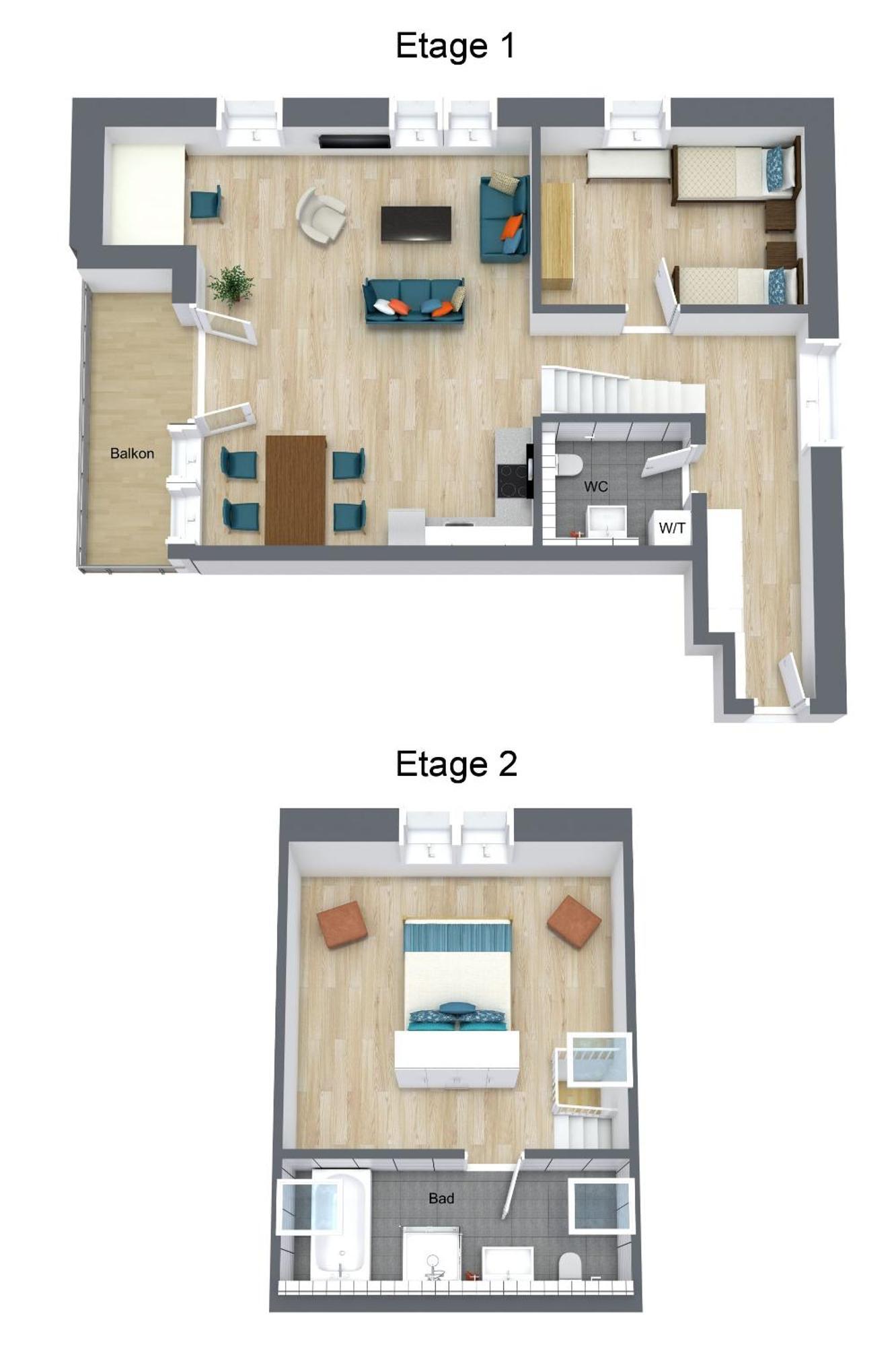 Haus Wiesenquelle, Deluxe-apartment 'feld & Berg' * Feldberg (Baden-Wurttemberg)